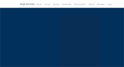 Desktop Screenshot of hughzaretsky.com